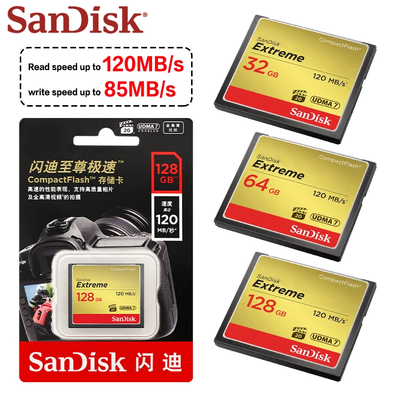 carte-memoire-sandisk-extreme-compactflash-32gb-64gb-128gb-carte-cf-originale-pour-appareils-photo-reflex-numeriques-et-camescopes-hd-cartes-video-hd