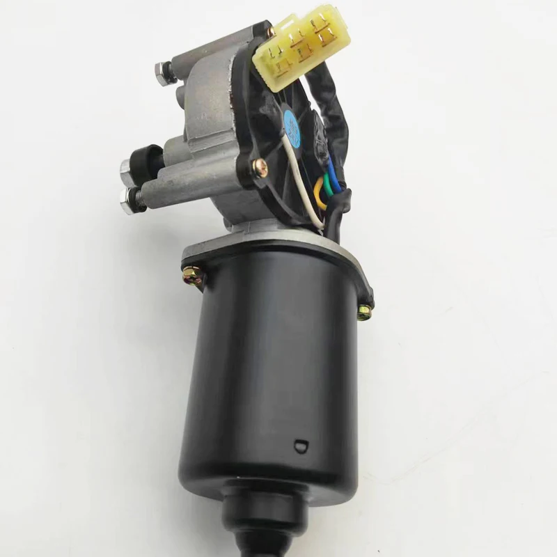 21N6-00240 21N6-01280 21N6-01281 24V Wiper Motor for Hyundai R220-7 R210LC-7 R250LC-7 R290LC-7 R140W7 R110-7 Excavator Parts