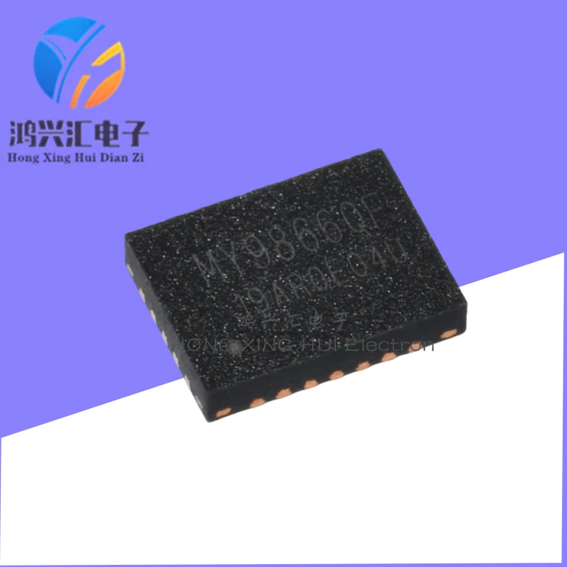 New/Original MY9866QF QFN24 Transparent 18-channel constant current LED driver IC chip