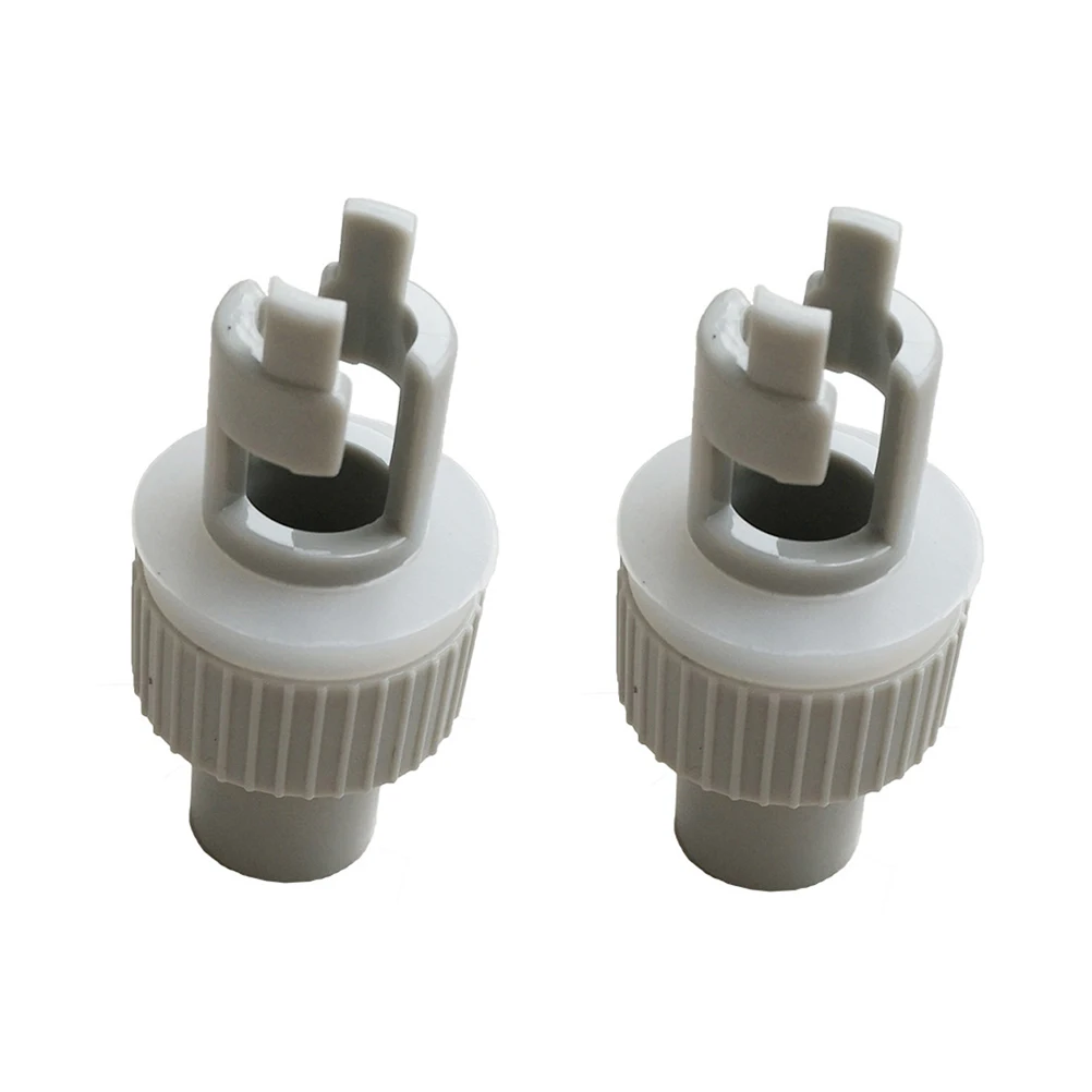

2 Pcs Inflatable Boat Air Valve Conversion Joint for Kayak Pump Hose Adapter Pool