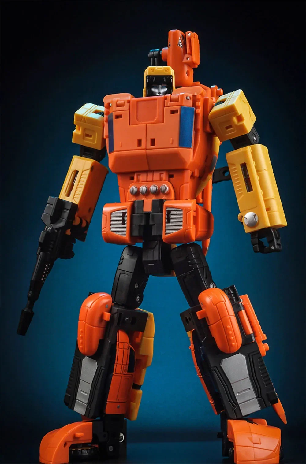 변신 장난감 독특한 장난감 UT Y-03 탐정 검객 트리플 워리어 샌드스톰 액션 피규어