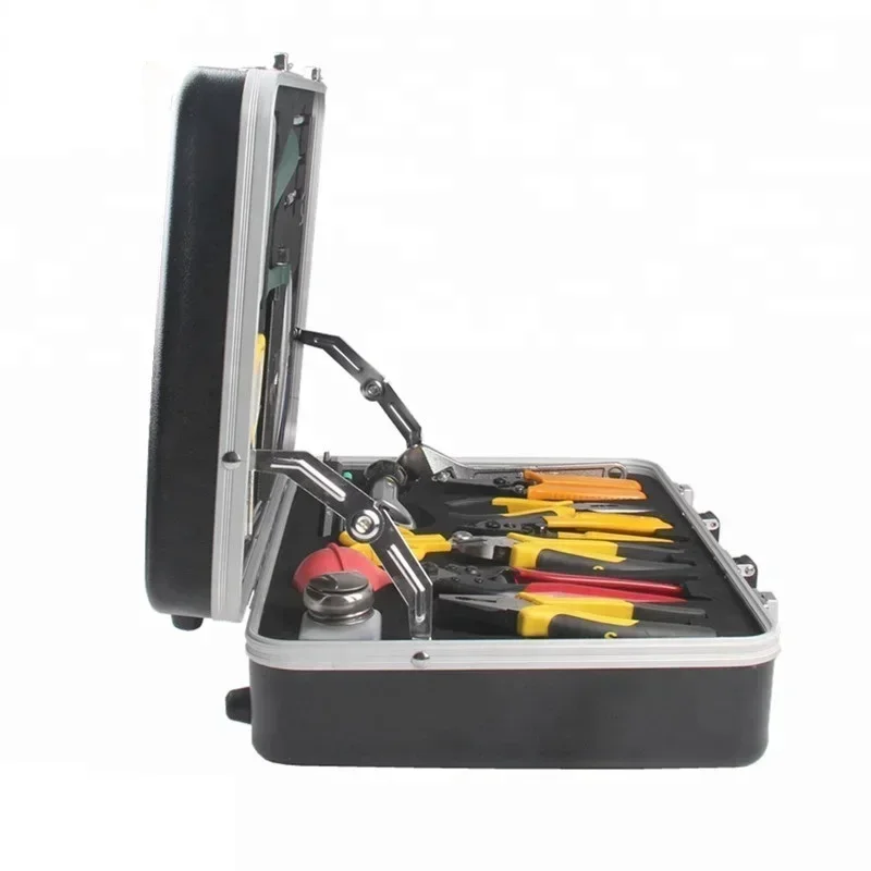 Accessories Cable Prep Tools cable fiber access tools fiber optic tool kits case with Round Cable Cutter