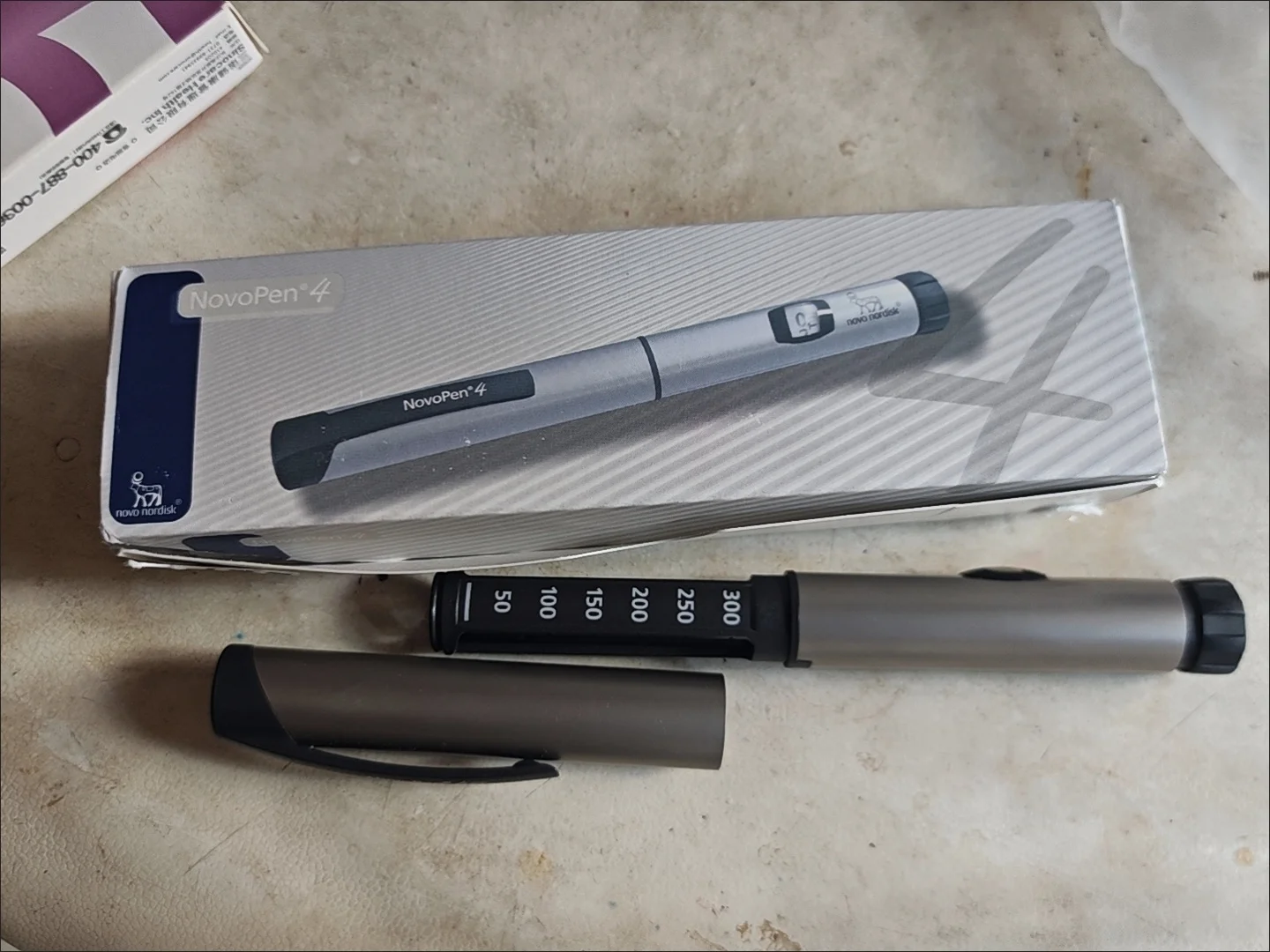 Novo Nordo And Pen 4 Pen + 21 Lancet（Does Not Include the Pencil Case）