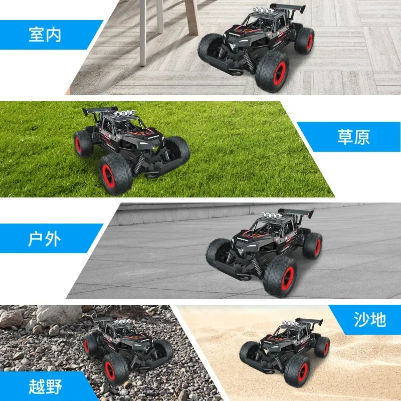 2.4G Wireless Drift RC Car, Full-Scale Throttle & Shock Absorption, High-Speed Remote Control Racing Toy for Boys Rc Drift Car