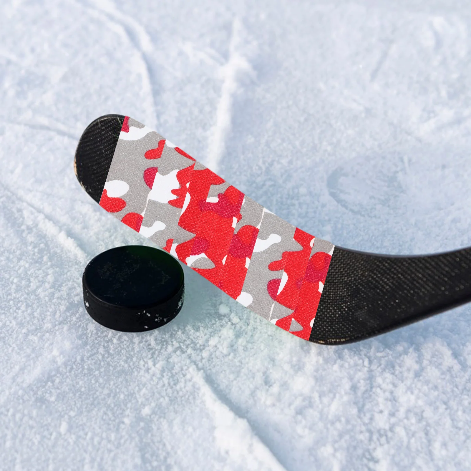 

2 Rolls Waterproof Non-Slip Wear-Resistant Cold Resistant Racket Protective Tape Sports Hockey Sticker Hockey Supplies