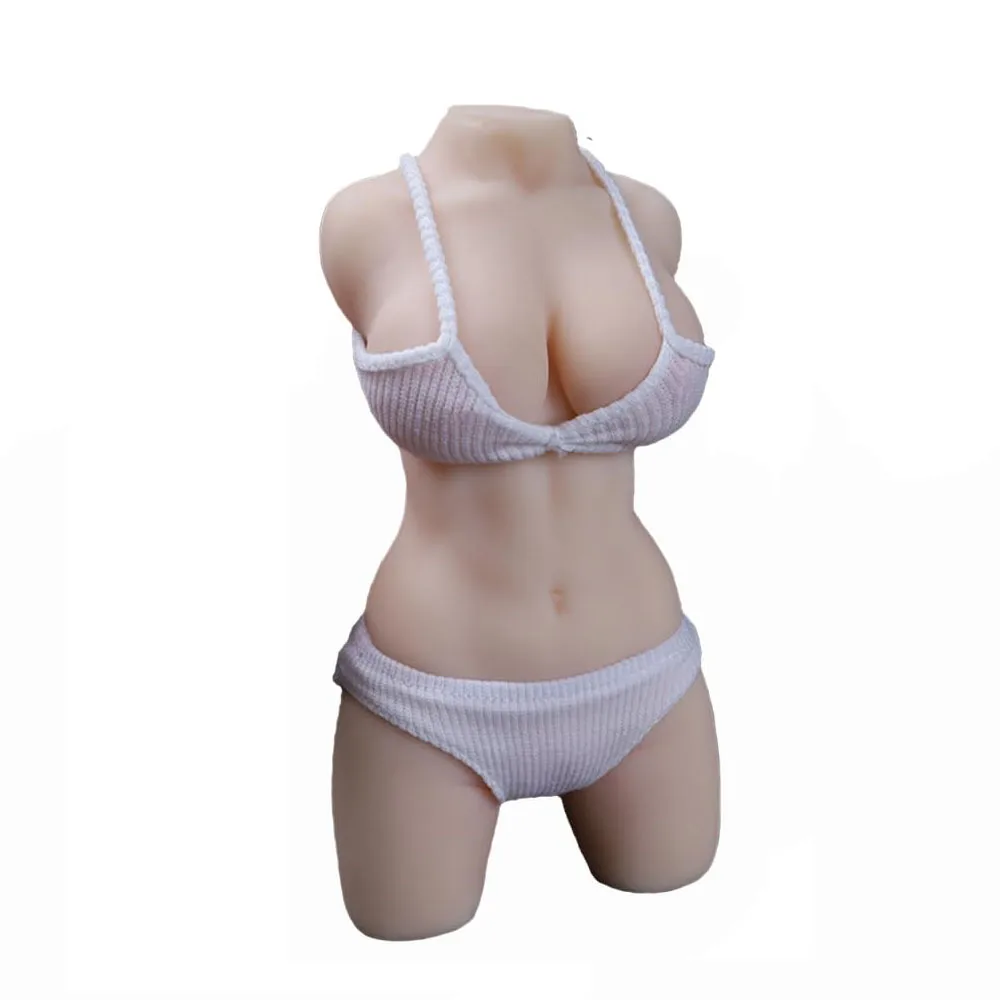 Realistic Small Torso Sex Doll,Portable Lifelike TPE Male Masturbator with Pocket Pussy Vaginal,Mini Sex Love Doll for Men with