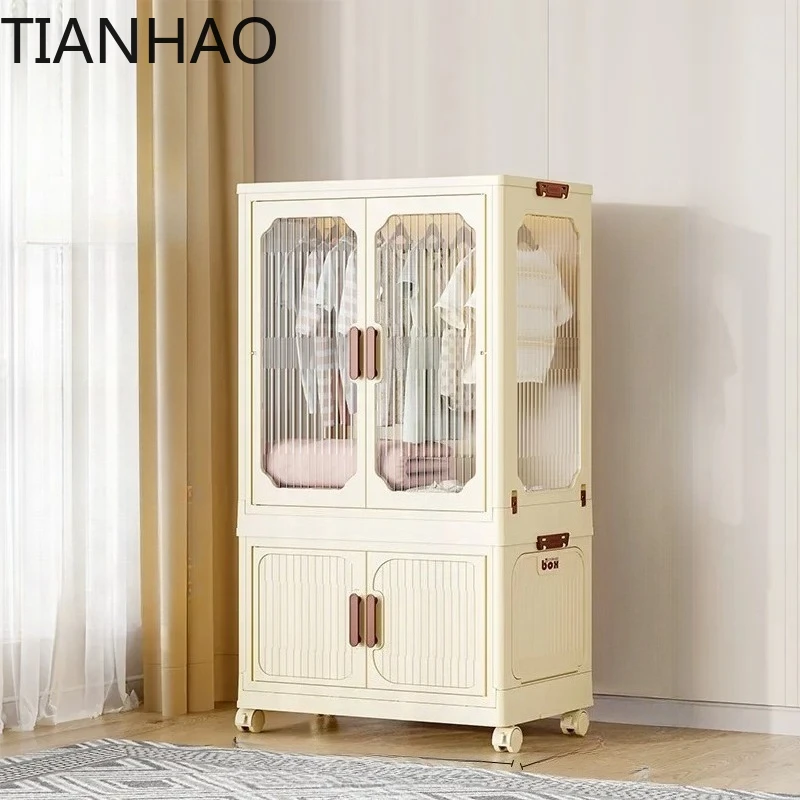 Cupboards Storage Organizer Children's Wardrobes Toys Clothes Cabinet Drawers Wardrobe Closet Baby Meuble Pour Enfants Furniture