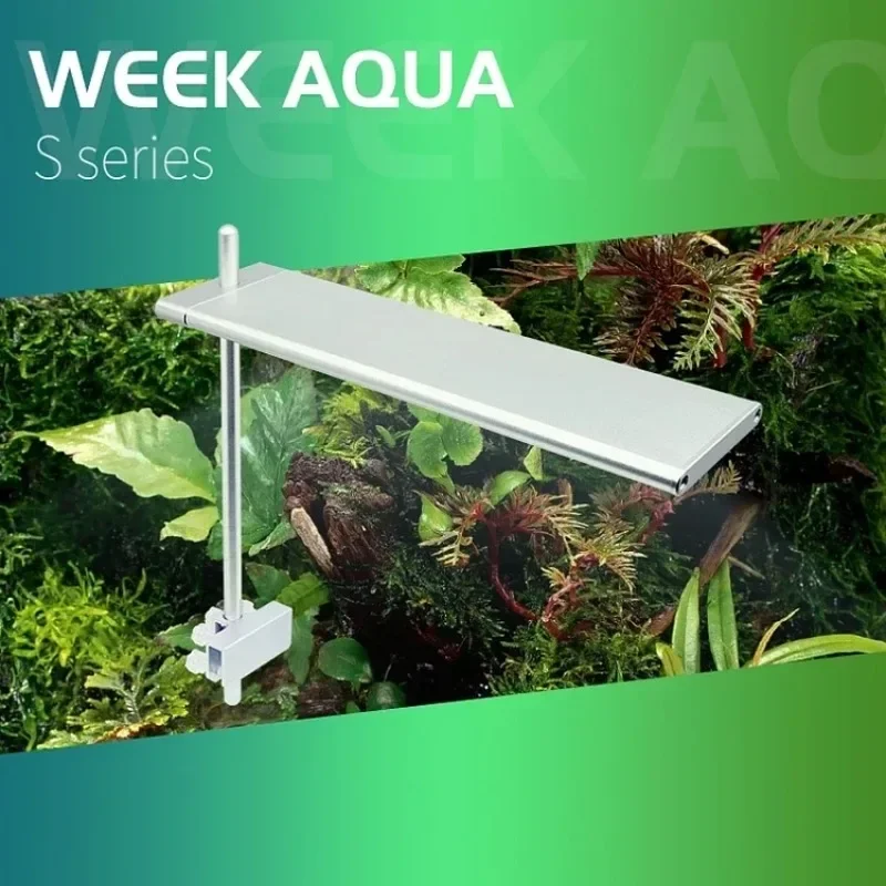 WEEK AQUA S Series APP Control Led Aquarium Lighting for Plants Freshwater Light