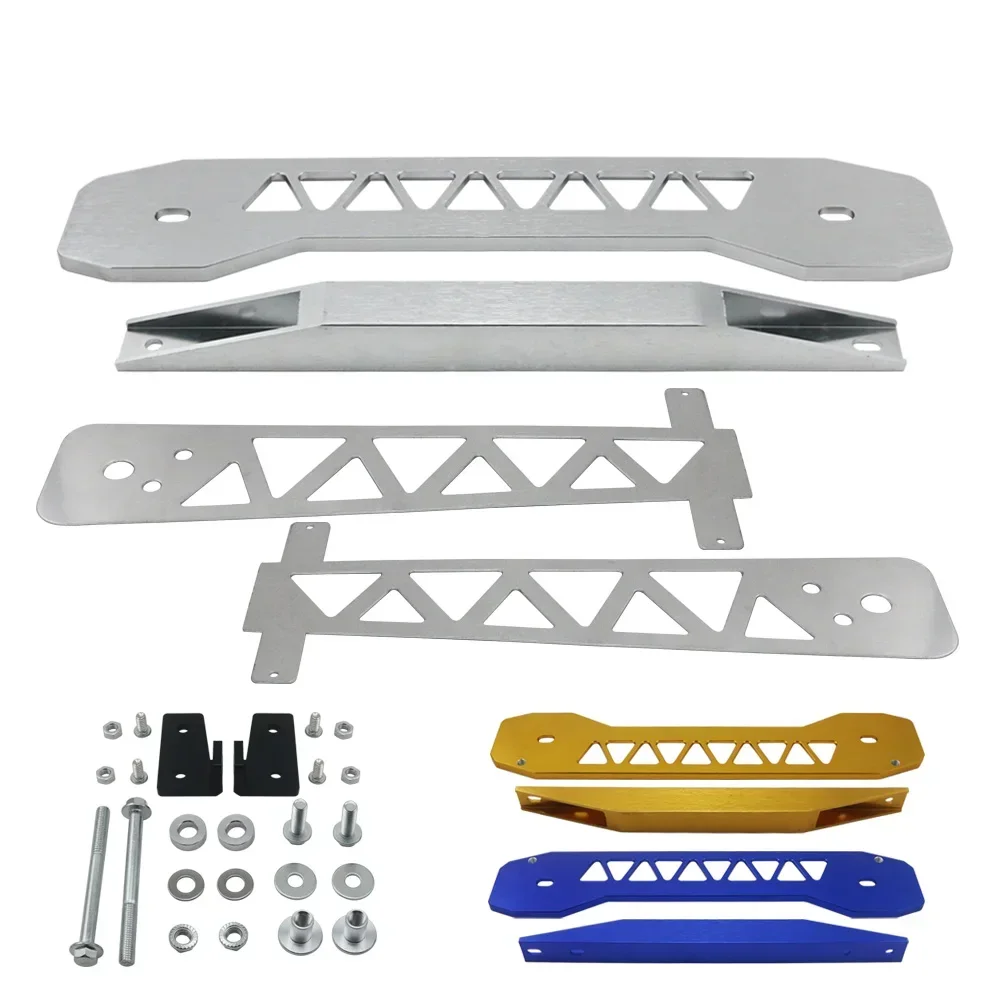 Complete Aluminum Rear Subframe Brace Kit for Honda Civic FG2/FD (2006-2011 ）