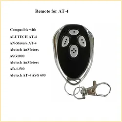 For AT-4 Garage Door Remote Control 433MHz Rolling Code An-motors Mando a Distancia Alutech AN-Motors AT-4 ASG1000 Gate Openers