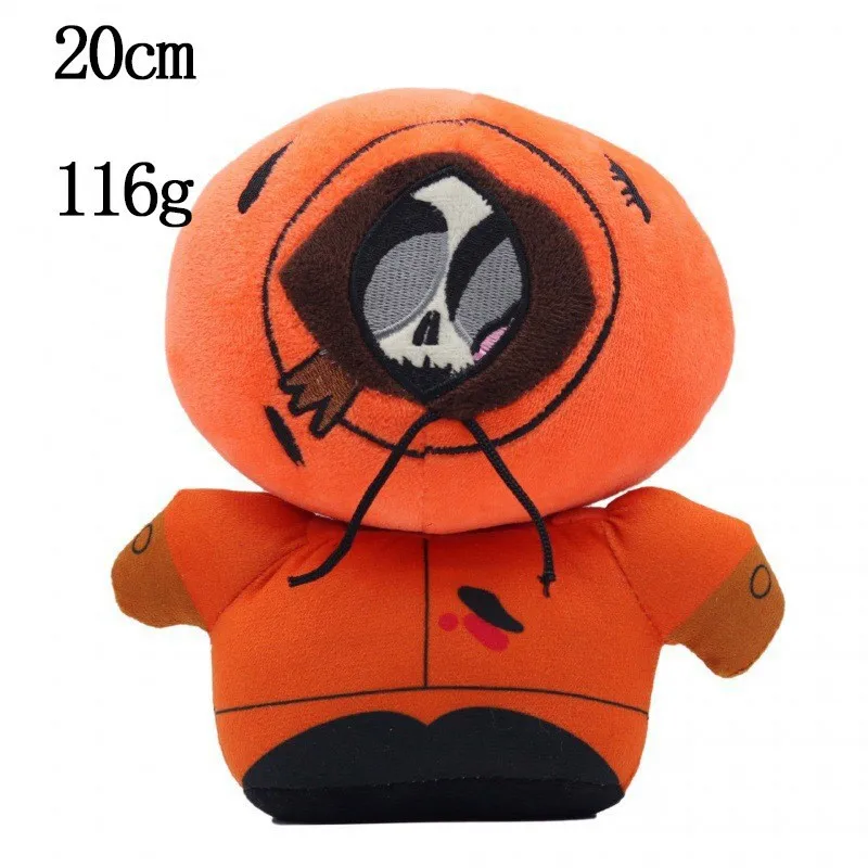 New South Park Kawaii Action Figure Doll Cute Stan Kyle Kenny Cartman Pillow Ornament Toy Room Decor Kids Birthday Festival Gift