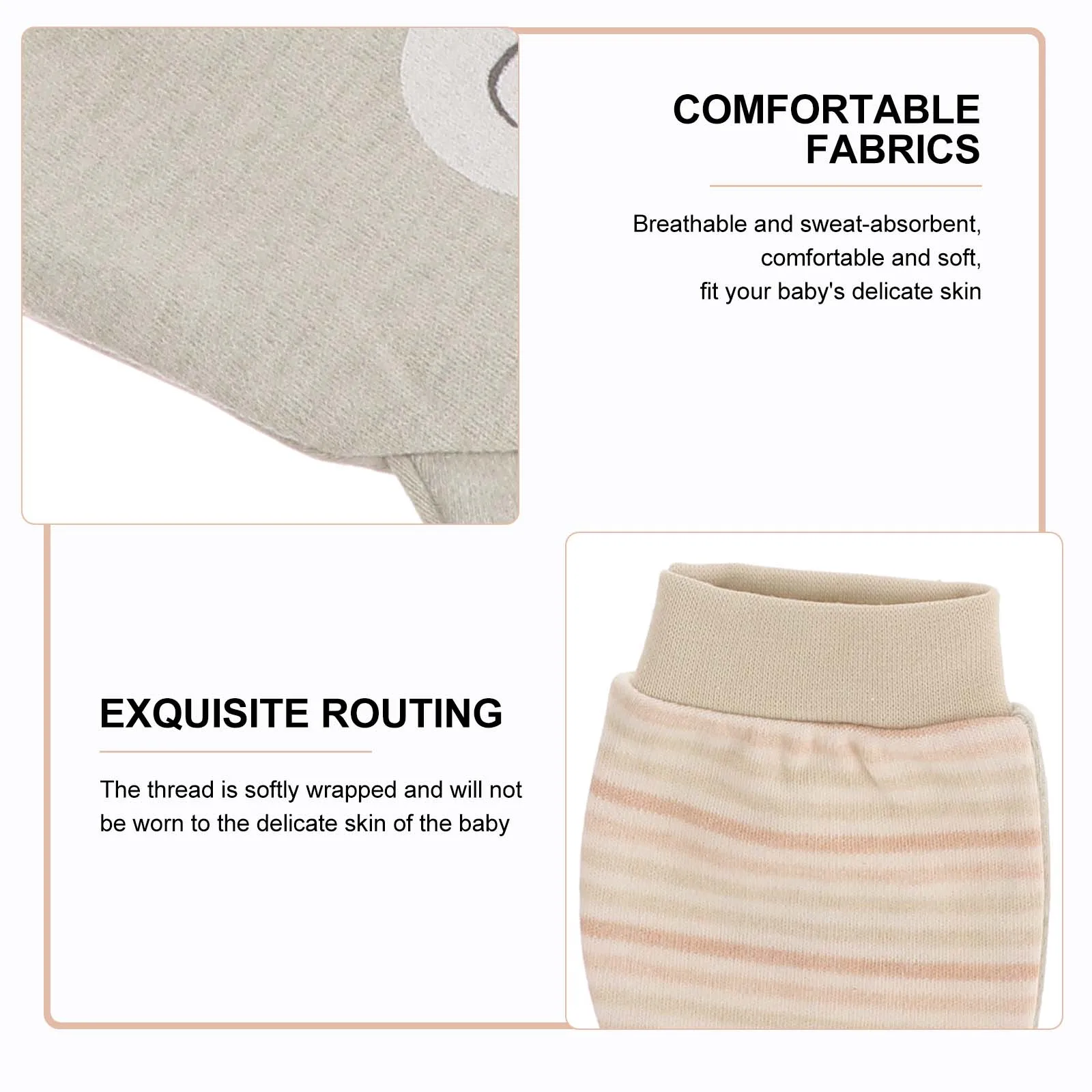 

1Set Baby Hat Small Tiger Newborn Beanie Comfortable Warm Gloves Shoes Winter Outdoor Accessories Baby Hat Newborn Beanie