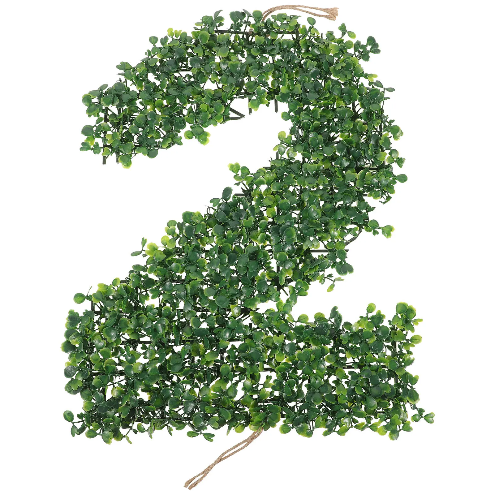 

Number 2 Photo Prop Greenery Decor Safe Long Service Time Party Decoration Number Sign Two Birthday Decorations