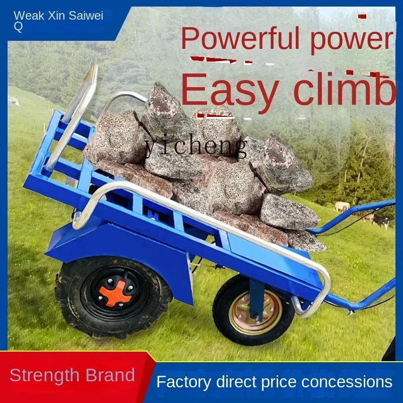 TQH دراجة ثلاثية العجلات الزراعية الكهربائية شاحنة البستان شاحنة التسلق المنزلية