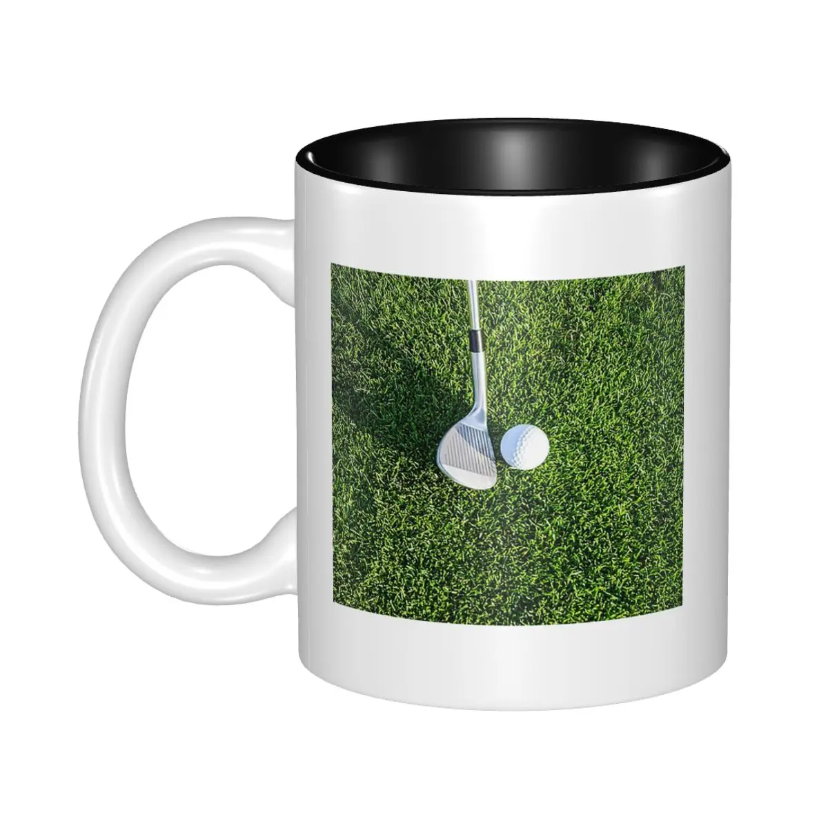 Golf Club, Country Club Mug Funny Ceramic Coffee Cups Tea Mugs Milk Cup Drinkware Gift for Friends