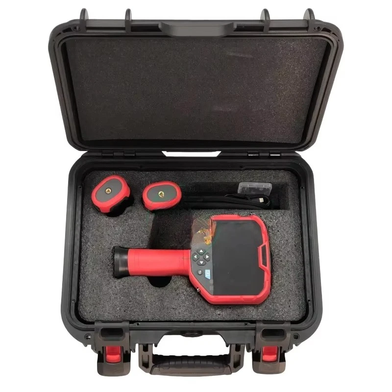 KDM305 Thermal Imaging  Super Resolution 800x480 with Visual  640x512 IR Resolution 4.3