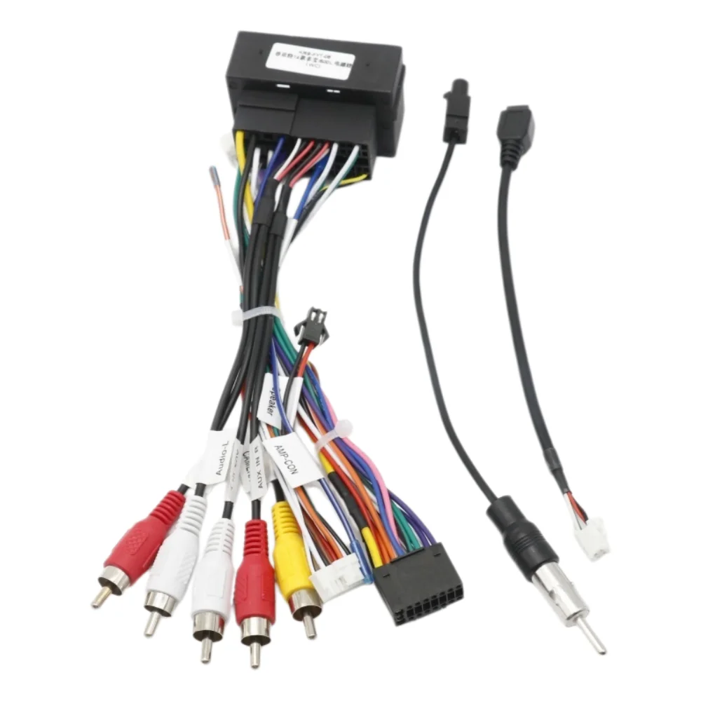 Cable CANBUS Wiring Harness For Fiat 2014 Multipla 600L Car Radio Stereo Power Adapter