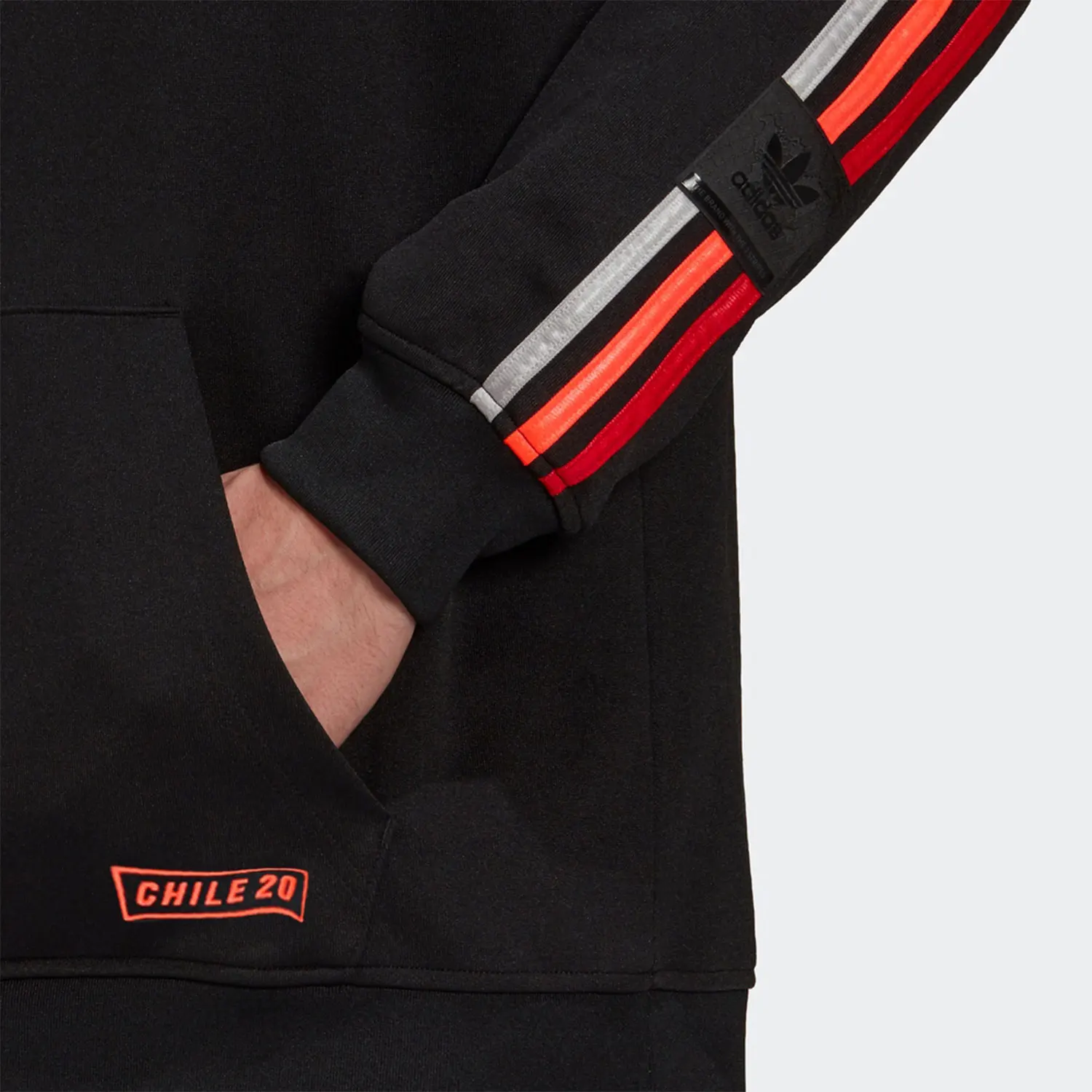 أديداس أوريجينالز ربيع الرجال عارضة فضفاض البلوز H65536