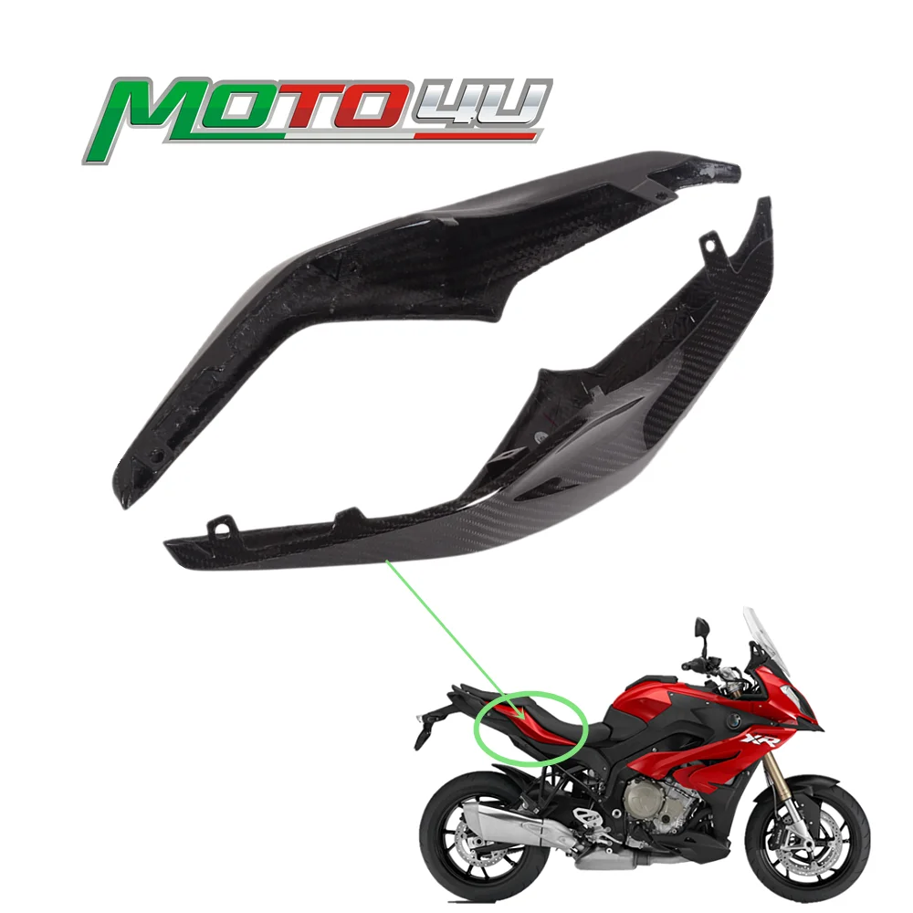 

For BMW S1000XR S1000 XR 2015 2016 2017 2018 2019 100% Carbon Fiber Rear Tail Side Cover Cowls Fairings Motorcycle Modification