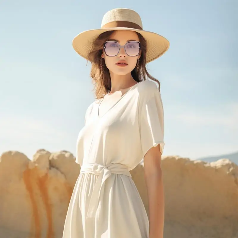 

Women's Sunglasses Classical Trendy Polarized Shades UV400 Protection Lenses Glasses Fashion Outdoor Sports Activities All-Day