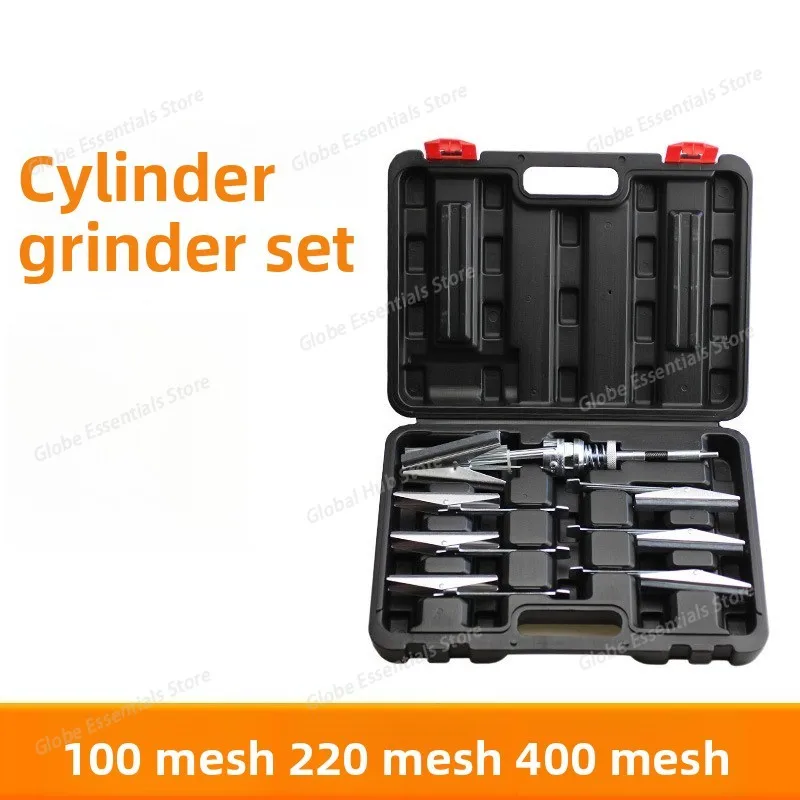 

Cylinder Honing Tool Kit, 4-Inch Cylinder Bore Honing Tool, Cylinder Polisher