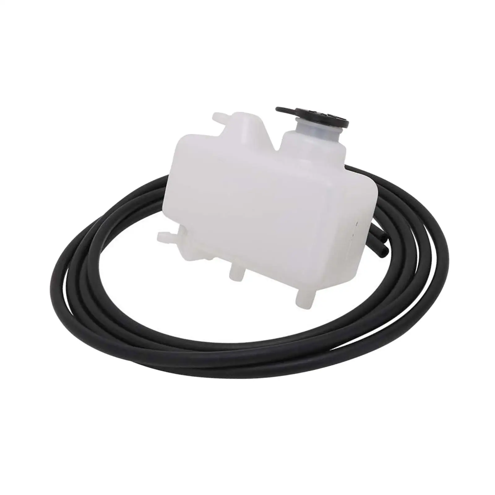 Motorcycle Radiator Coolant Water Bottle, Overflow Reservoir