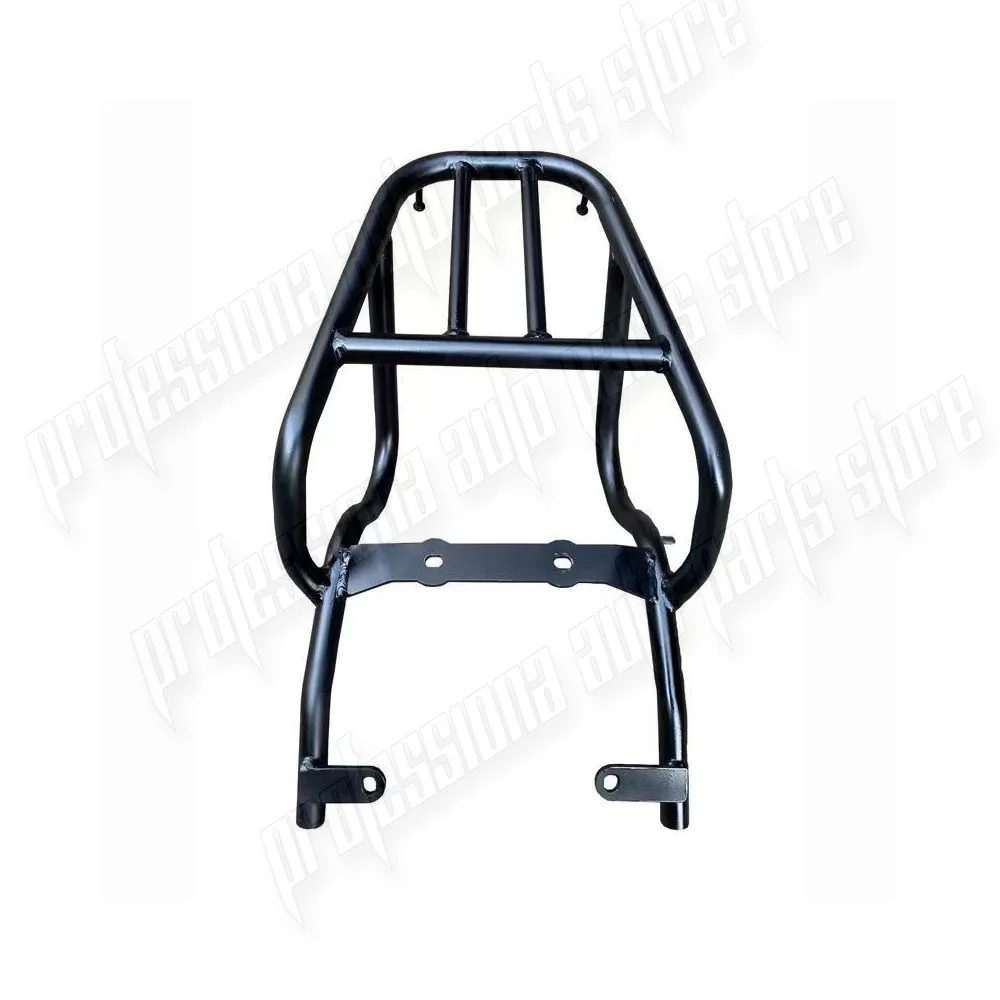 Pasuje do QJmoto SRV550 550SRV SRV 550 tylny bagażnik tylna półka wspornik skrzynki ogonowej zmodyfikowane akcesoria bagażnik tylny bagażnik