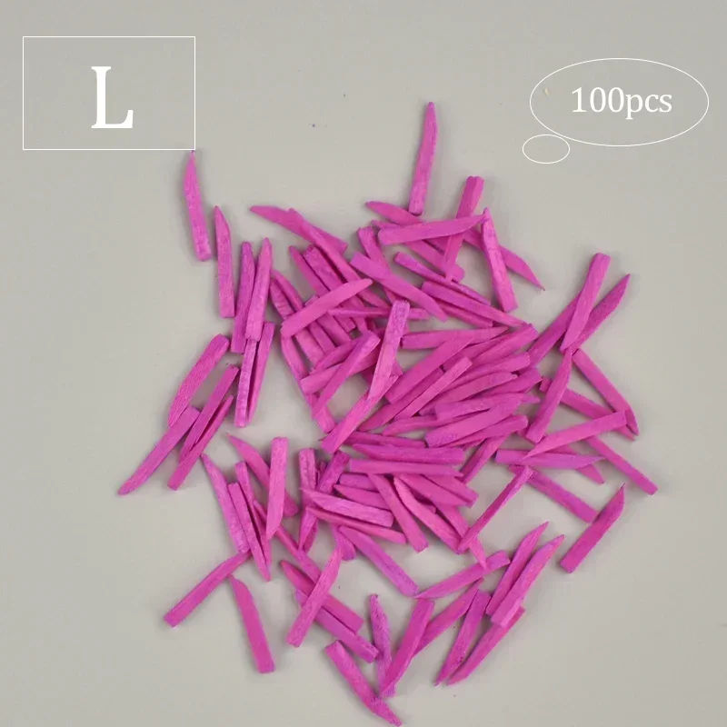 

600Pcs/10 Kit Dental Restoration Interdental Composite Contoured Wood Wooden Wedges Disposable Materials Dental Care Tools