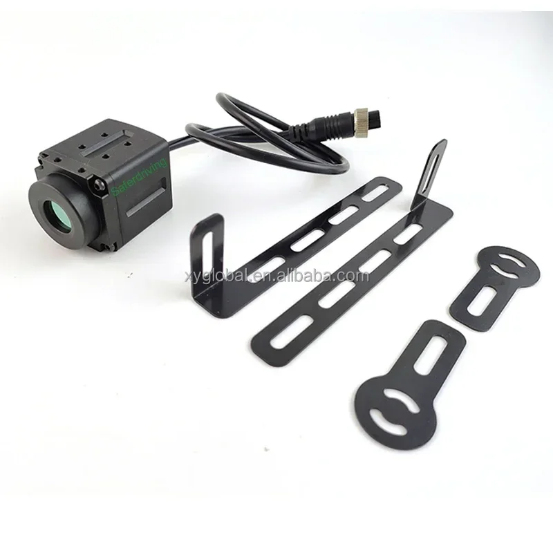 unique Automotive thermal imaging camera infrared camera AI thermal camera night vision distance can reach 200 meters.