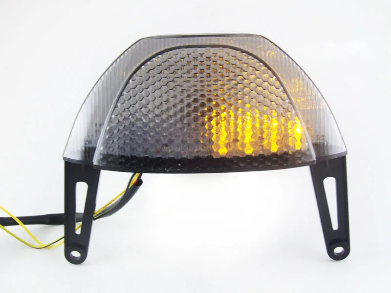 Motorcycle LED Brake lights Turn Signal Tail Light Taillight E-Mark For Honda CBR600RR CBR 600 RR 2007 2008 2009 2010 2011 2012