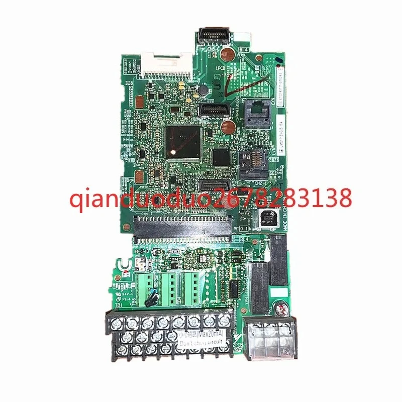 ETC740110-S1017-S1018 frequency converter A1000 main CPU board control IO terminal board