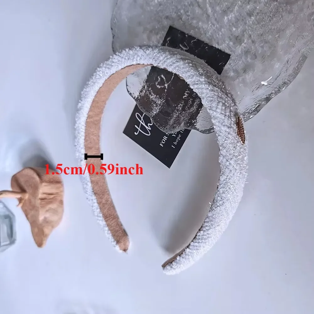 1,5 o 2cm de ancho nuevo elegante bisel Retro mujeres diadema niñas bandas para el cabello diadema aro para boda fiesta vacaciones accesorios para
