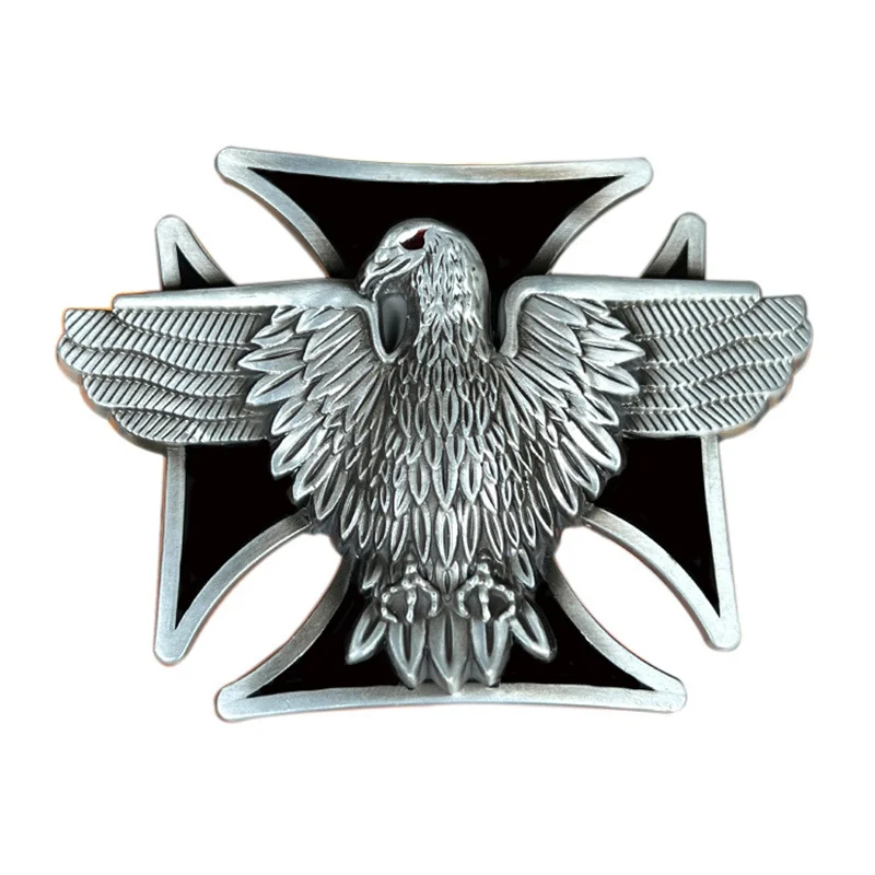 

Celtic Cross Eagle belt buckle