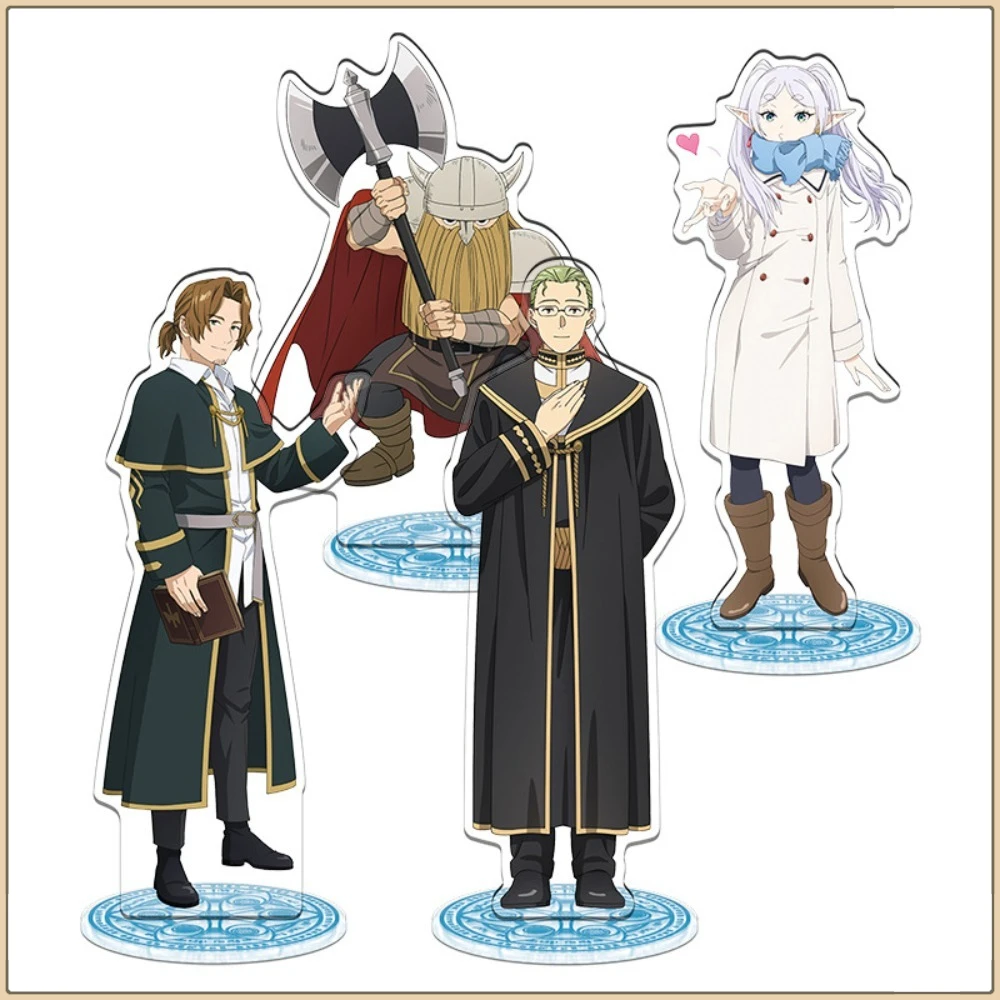 

Anime Frieren: Beyond Journey's End Peripheral Characters Acrylic Stand Model Classic Styling Model Ornament Desktop Toys Gifts