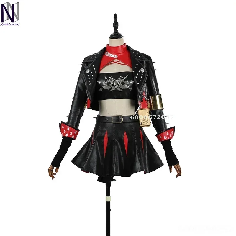 MN1 ess منطقة صفر لعبة بيرنيس تأثيري حلي أنيمي الزي فاسق موضة الملابس فستان حفلة الهالوين الزي جودة عالية C8/yG