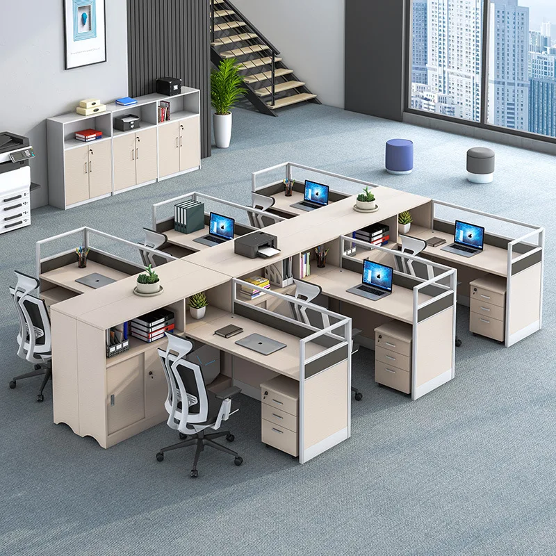 Office Tables And Chairs Set Work Table Made In China Staff Desk Staff Table L Shaped Office Desks Workstation Office Desk