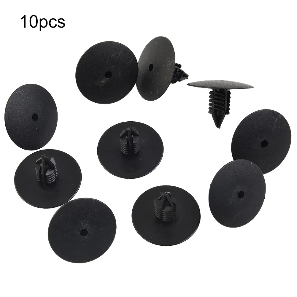 For Clio Scenic Spruce Clip Securing Clip Trim Wheel Arch Lining 10mm Hole 10x 7703077435 Accessories Brand New