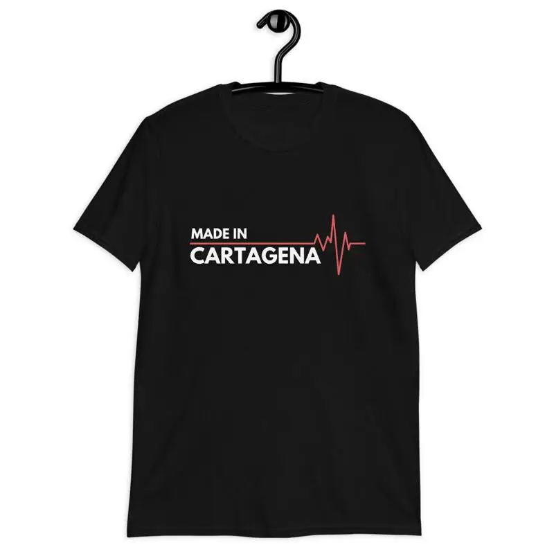 

Born In Cartagena Spain Espana Birth Place Classic Fit T-Shirt