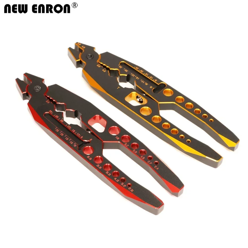 

Metal Multi-function Shock Absorber Pliers Rod Ball Clamp for RC Car Practical Assembly Disassembly Tool
