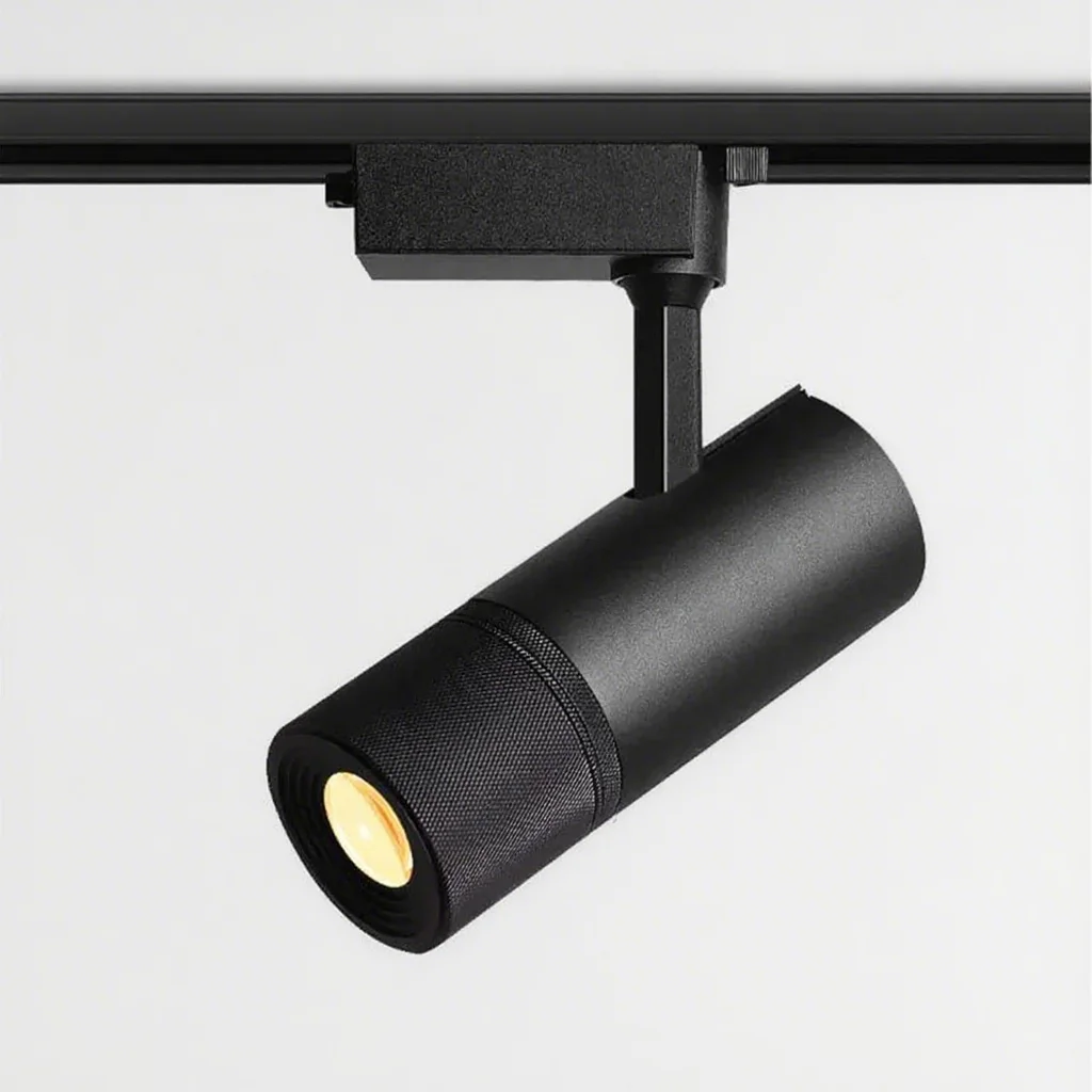 

5W 10W 20W Aperture Zoomable LED Track Light Stepless Focusing Rail Spot Lamp Ceiling Spotlight For Hotel Bar Disco Stage Decor