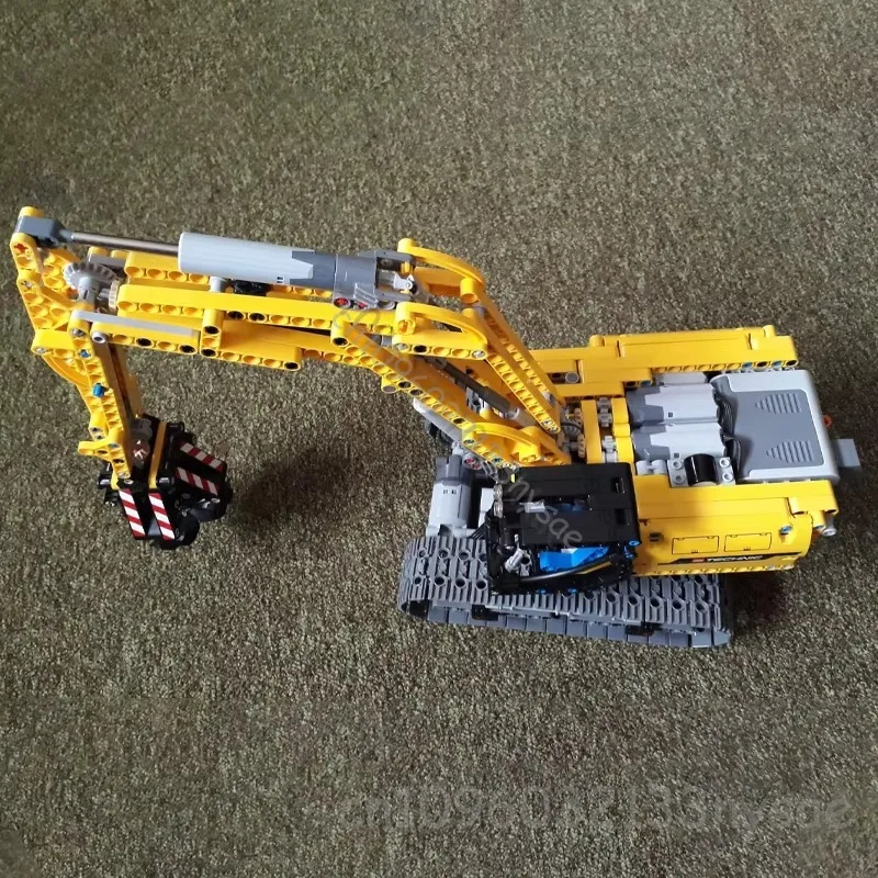 Neue MOC MOD Voll RC Version Bagger 42006 Power Funktionen Set Technische Ziegel Modell Montieren Ziegel Spielzeug Kinder Geburtstag Geschenke – Detail 3