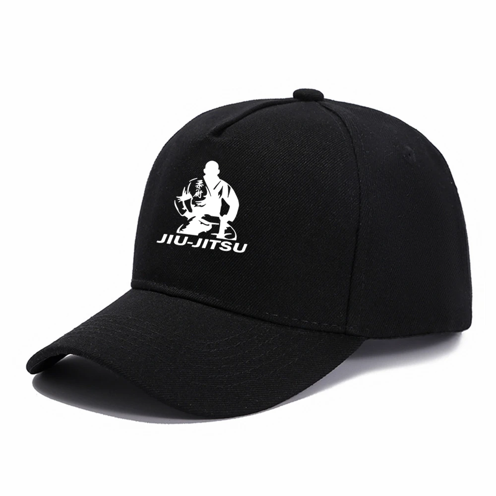 MMA Brazilian Jiu Jitsu Baseball Cap Martial Art WuShu Hat Skill Hip Hop Hats Men Women Snapback Caps Ufcs Outdoor Sun Hats