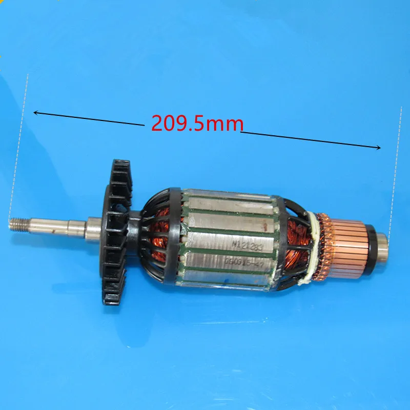 

AC 220-240 Armature Rotor For DeWALT 180MM D28490 D28491 D28492 D28493 N403185
