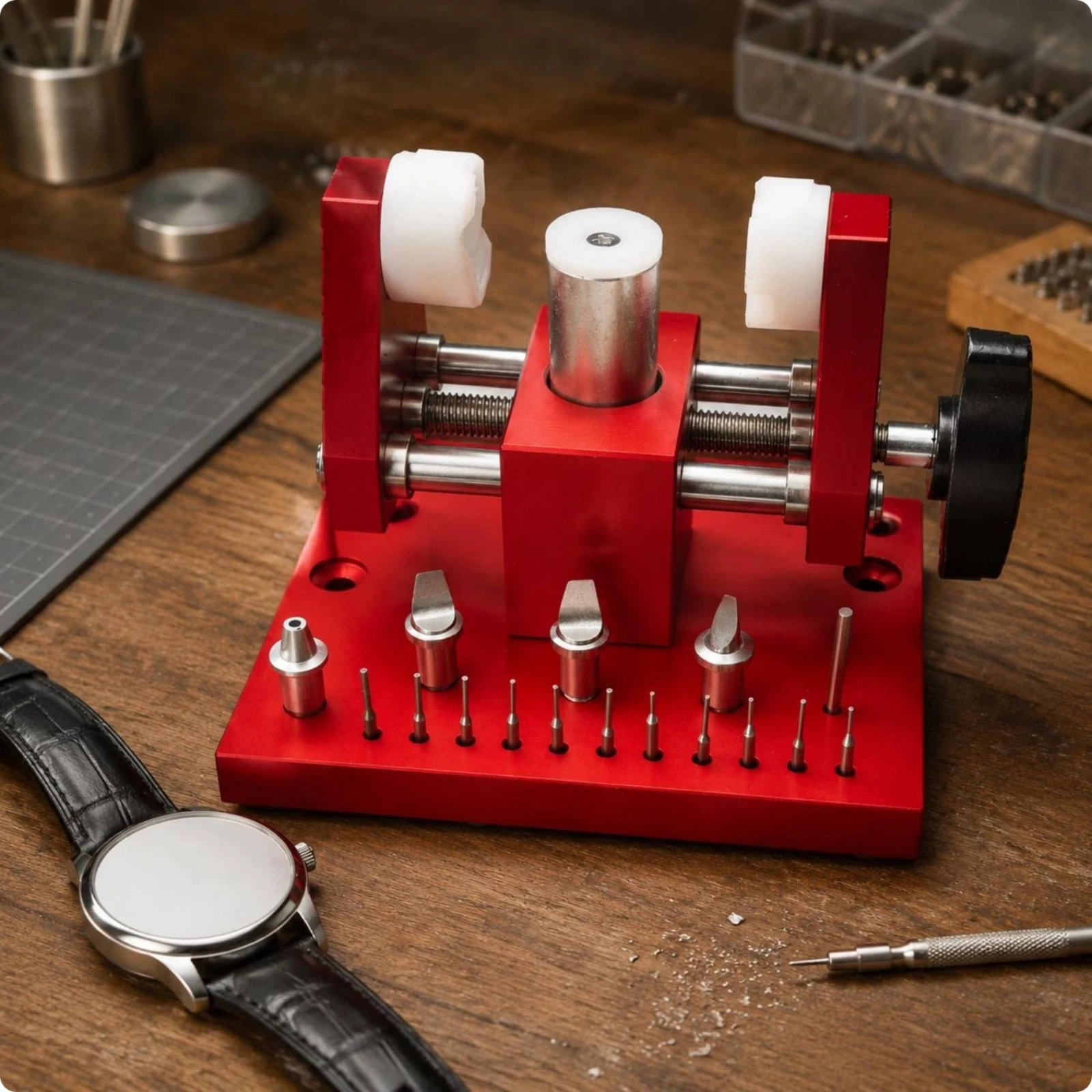 Workshop Tools Organizing - Professional Alloy Steel Watch Case Opener