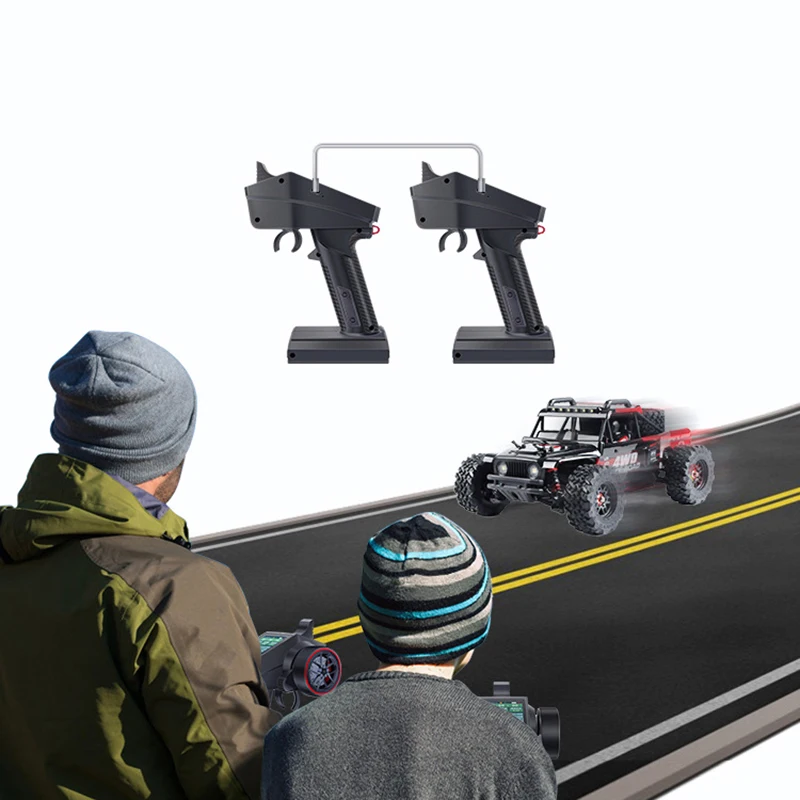 Heißer RC CT-8A 8-Kanal Fernbedienung 2,4G 8-kanal Empfänger Für Klettern Drift Fahrzeug RC AUTO SCHIFF TANK