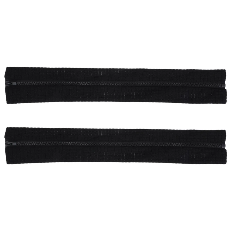 Black Armrest Cover Machine Washable Comfortable Furniture Accessory