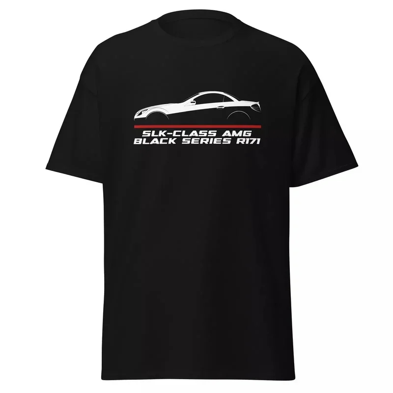 2024 men T shirt casual Mercede SLK-Class Black Series R171 2006-2008 fans T-shirt graphic summer short sleeve 100% cotton S-3XL