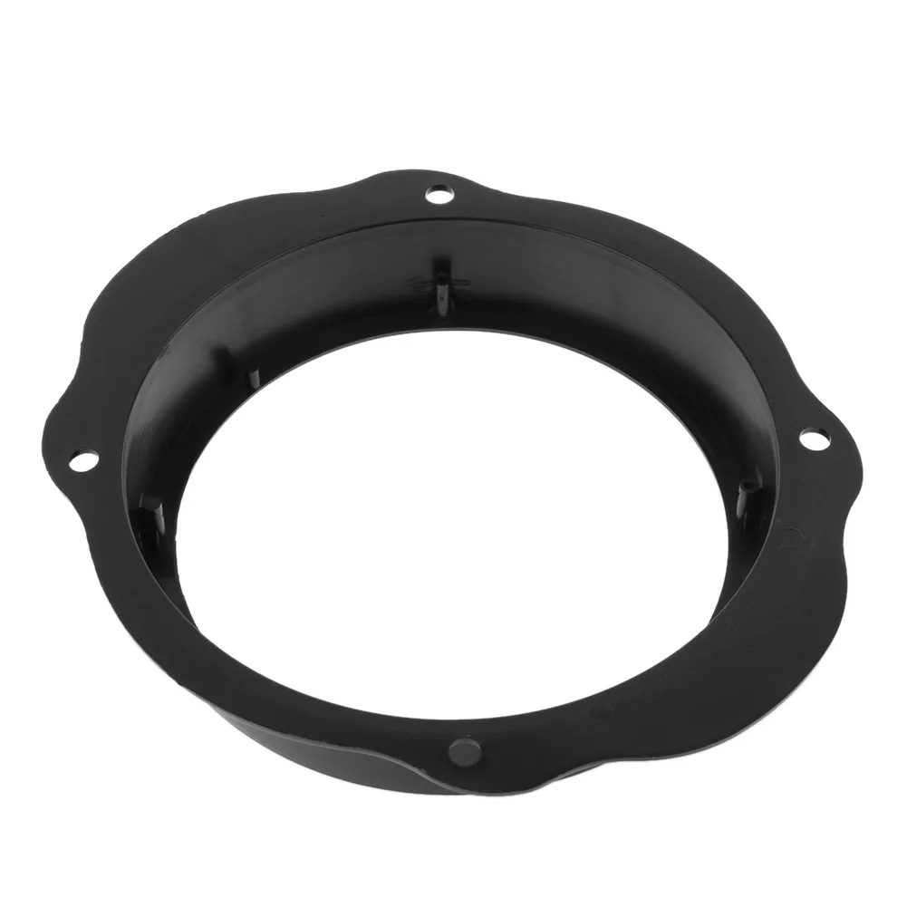 2 pçs 6.5in anel adaptador placas universal porta dianteira alto-falante adaptador de montagem espaçador anel adaptador para ford focus