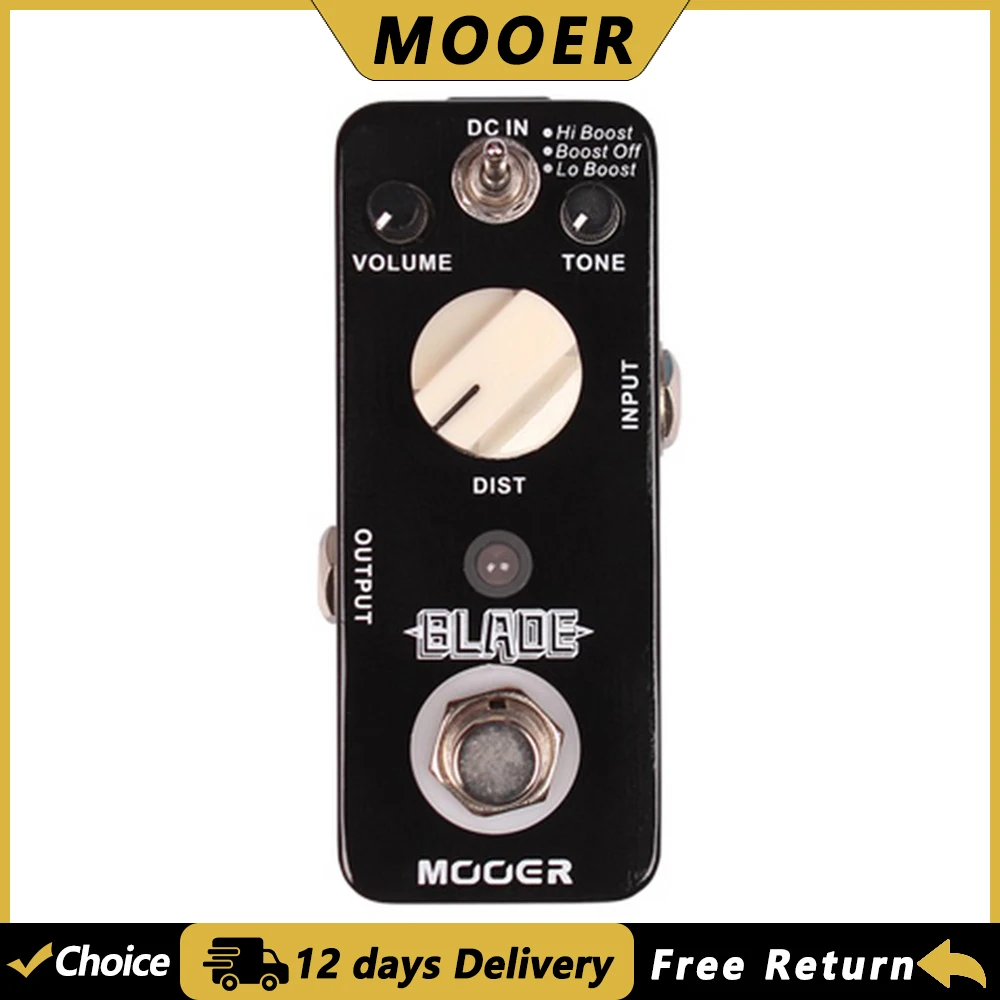 Mooer Blade Metal D… - image