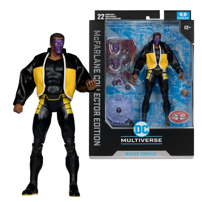 McFarlane Toys DC MCFARLANE COLLECTOR EDITION 7IN WV11- # 38Dhr. TERRIFIC 18cm Actionfigur Modell